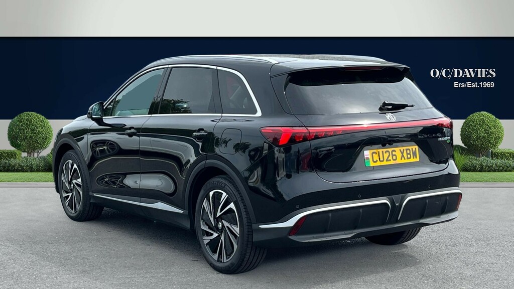 MG MGS6 77Kwh Trophy Long Range Suv 244 Black #3