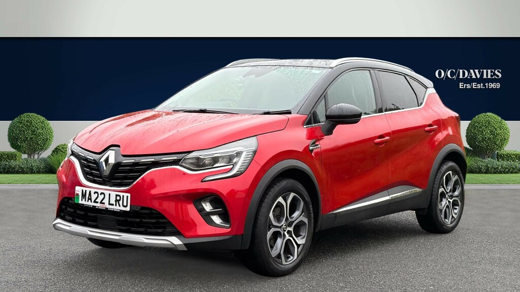 Renault Captur 1.0 Tce S Edition Suv Euro 6 S MA22LRU Red #4