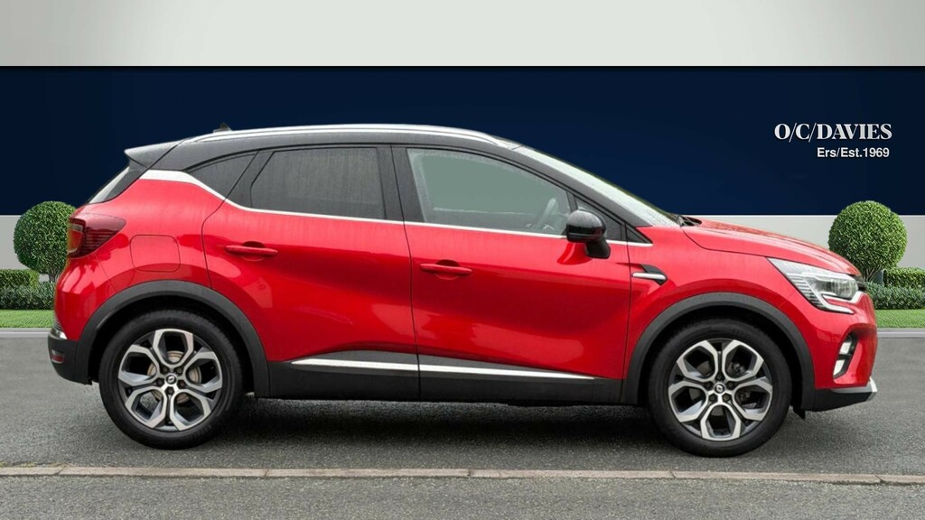 Renault Captur 1.0 Tce S Edition Suv Euro 6 S MA22LRU Red #2