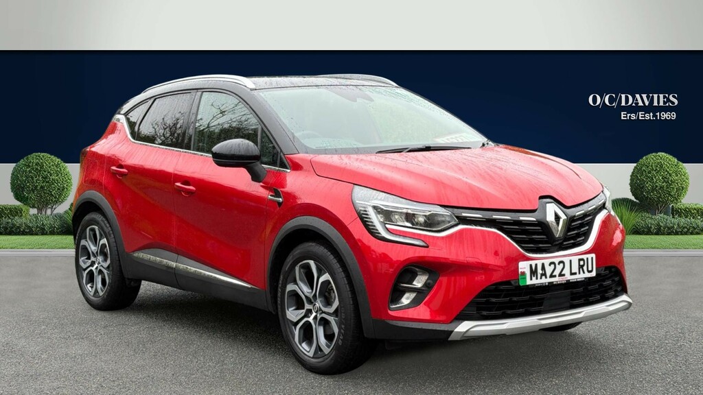 Renault Captur 1.0 Tce S Edition Suv Euro 6 S MA22LRU Red