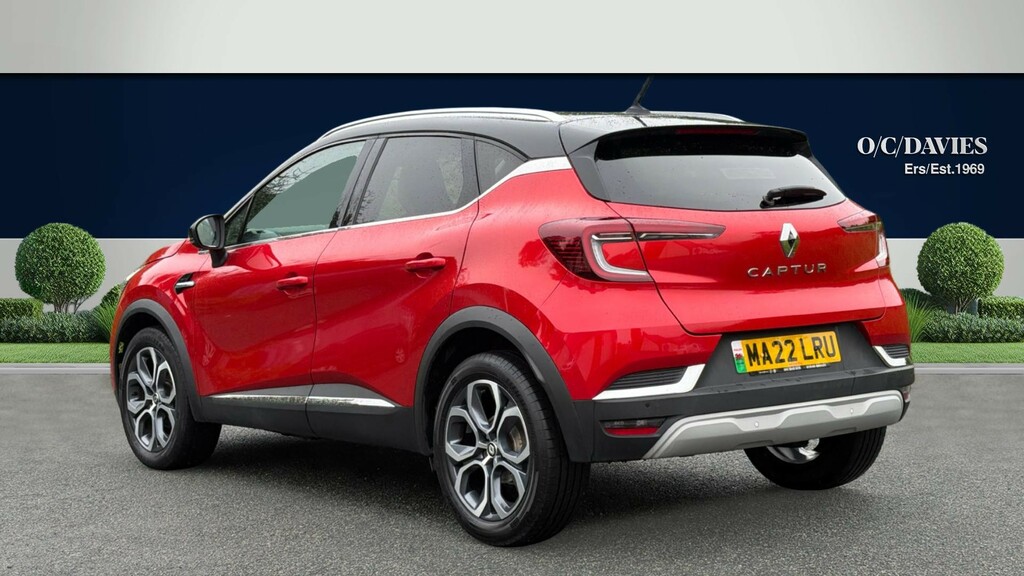 Renault Captur 1.0 Tce S Edition Suv Euro 6 S MA22LRU Red #3