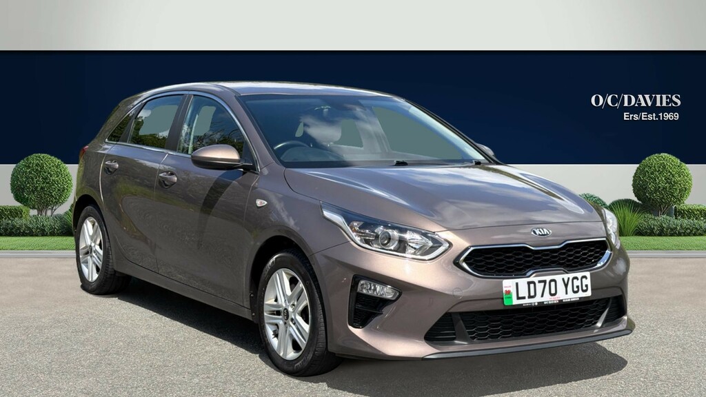 Kia Ceed 1.6 Crdi Eco 2 Hatchback Euro 6 Brown