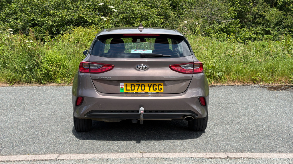 Kia Ceed 1.0 T-gdi Eco 2 Euro 6 Ss White #8