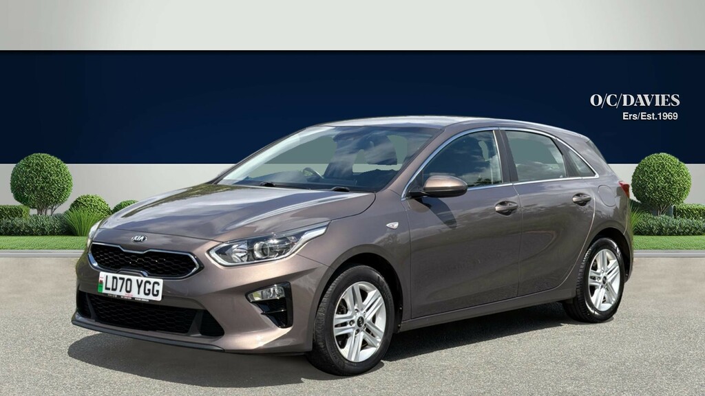Kia Ceed 1.6 Crdi Eco 2 Hatchback Euro 6 Brown #4