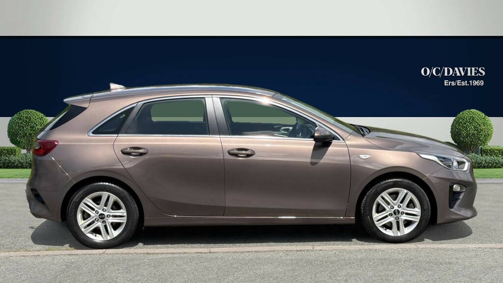 Kia Ceed 1.6 Crdi Eco 2 Hatchback Euro 6 Brown #2