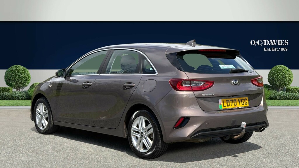 Kia Ceed 1.6 Crdi Eco 2 Hatchback Euro 6 Brown #3