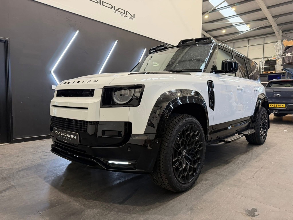 Land Rover Defender 110 Obsidian 110 D250 Hard Top S White #3