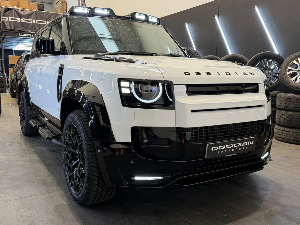 Land Rover Defender 110 Obsidian 110 D250 Hard Top S White #2