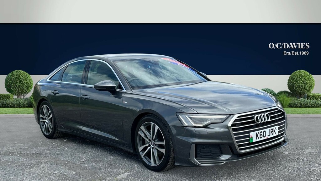 Audi A6 Saloon 2.0 Tdi 40 S Line Saloon S Tronic Euro Grey