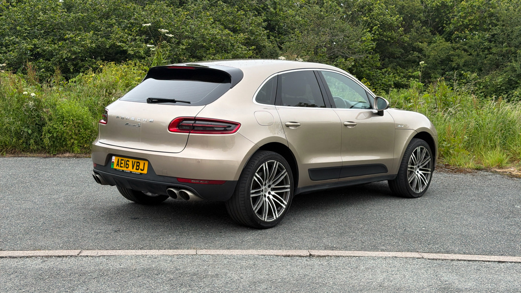 Porsche Macan 252 Pdk Grey #12