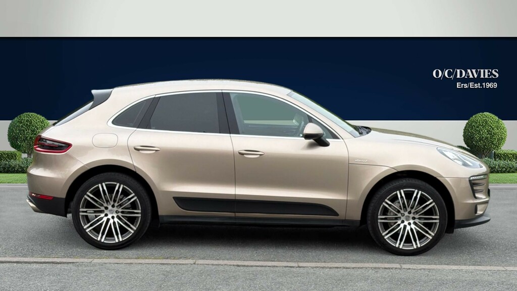 Porsche Macan 252 Pdk Grey #2