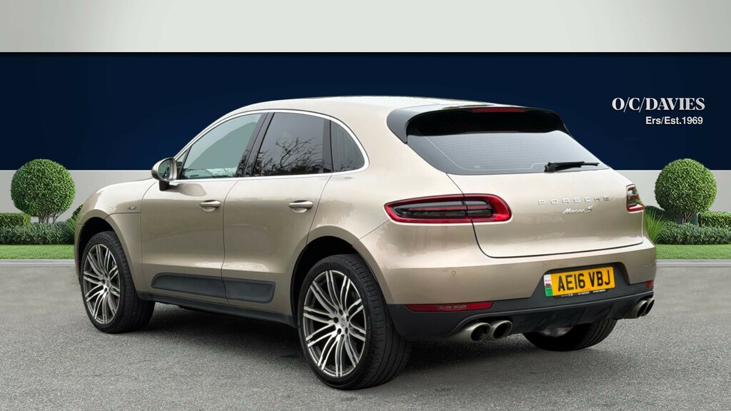 Porsche Macan 252 Pdk Grey #3