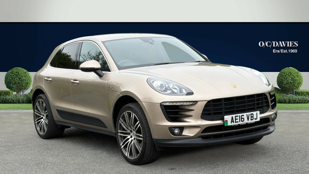 Porsche Macan 252 Pdk Grey #1