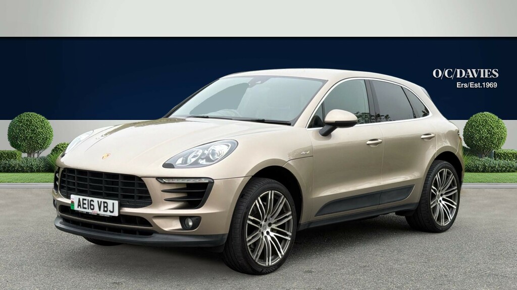 Porsche Macan 252 Pdk Grey #4