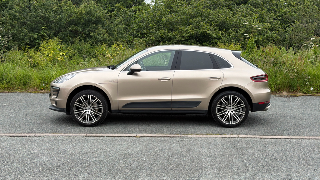 Porsche Macan 252 Pdk Grey #13