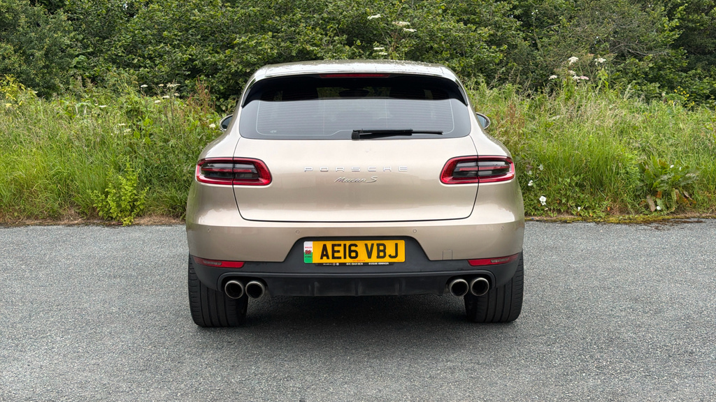 Porsche Macan 252 Pdk Grey #8