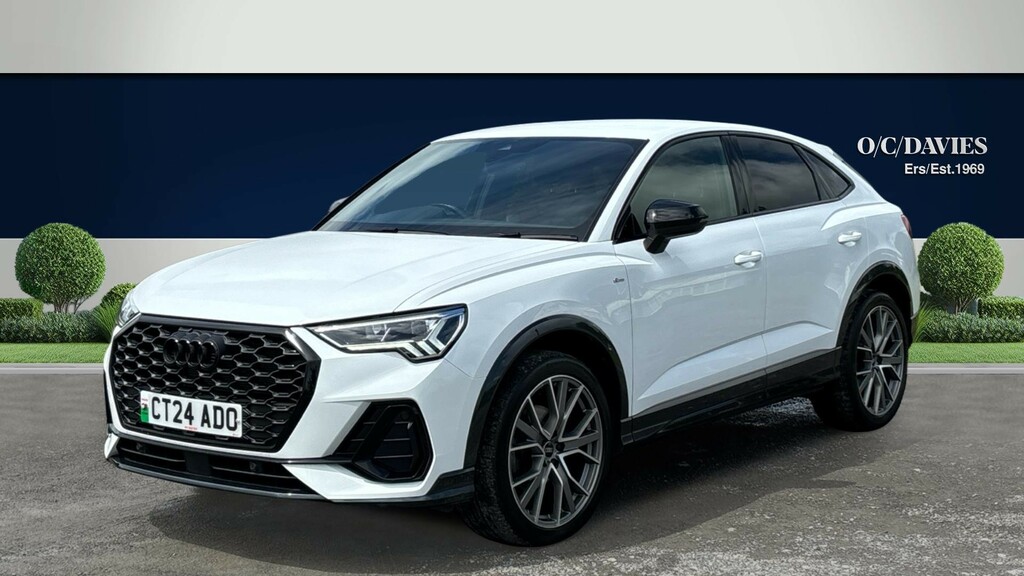 Audi Q3 1.5 Tfsi Cod 35 Black Edition Sportback CT24ADO White #4