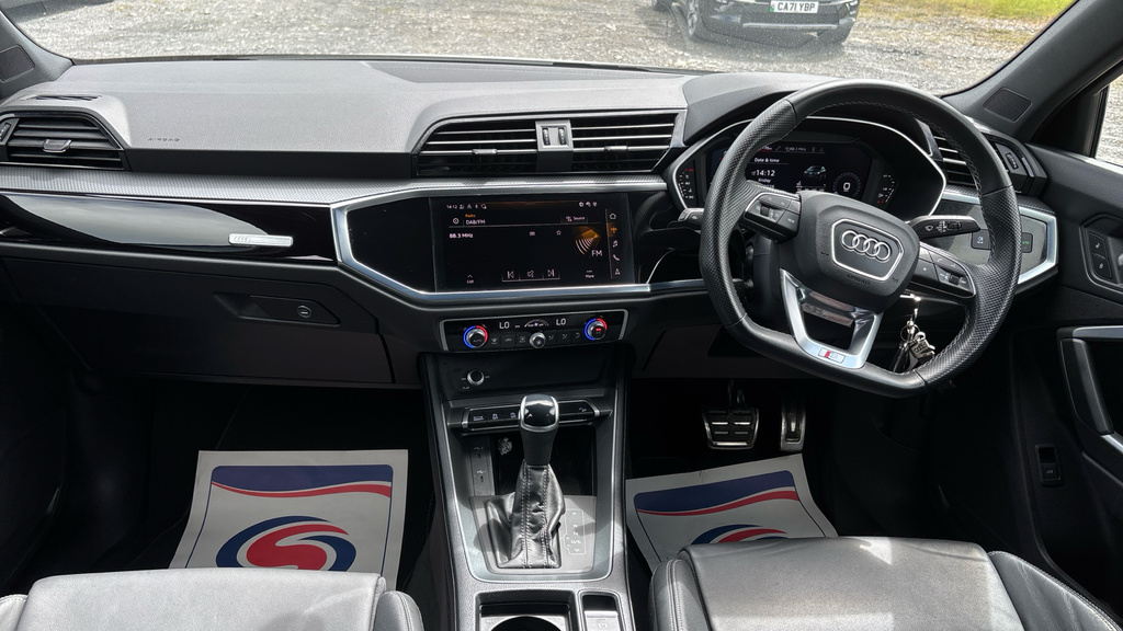 Audi Q3 1.5 Tfsi Cod 35 Black Edition Sportback CT24ADO White #5