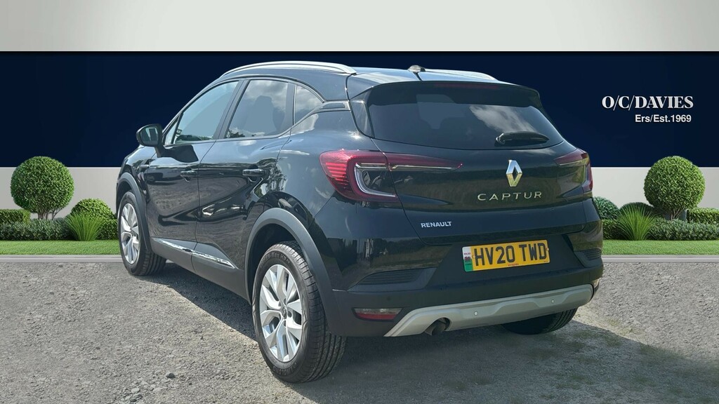 Renault Captur 1.3 Tce Iconic Suv Euro 6 Ss HV20TWD Black #3
