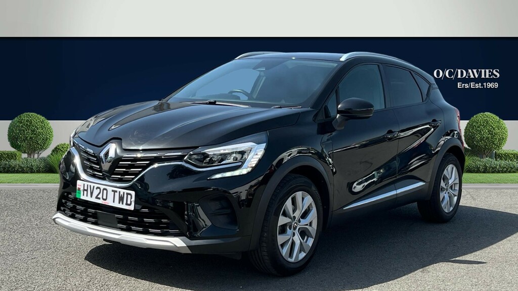 Renault Captur 1.3 Tce Iconic Suv Euro 6 Ss HV20TWD Black #4