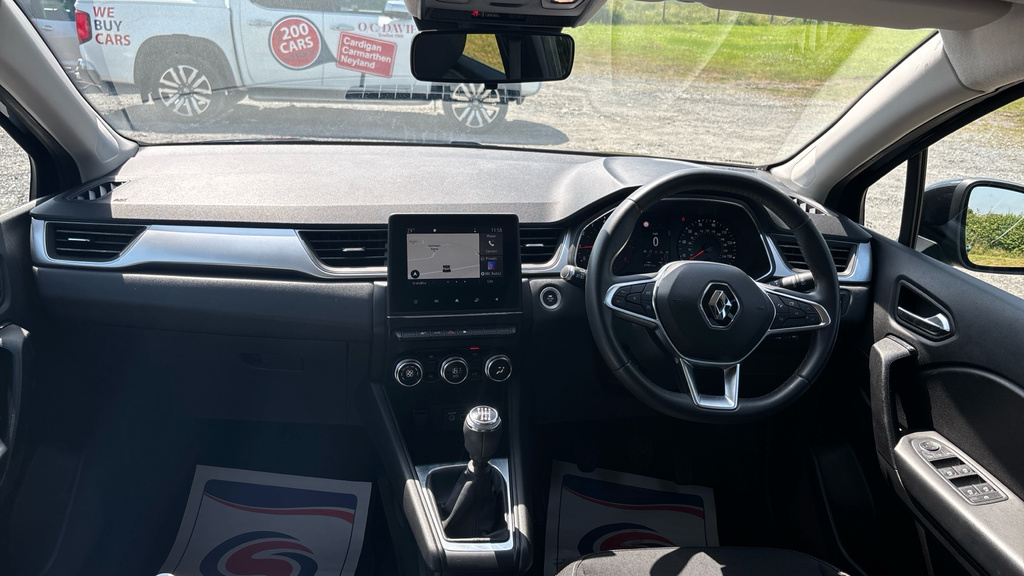 Renault Captur 1.3 Tce Iconic Suv Euro 6 Ss HV20TWD Black #5