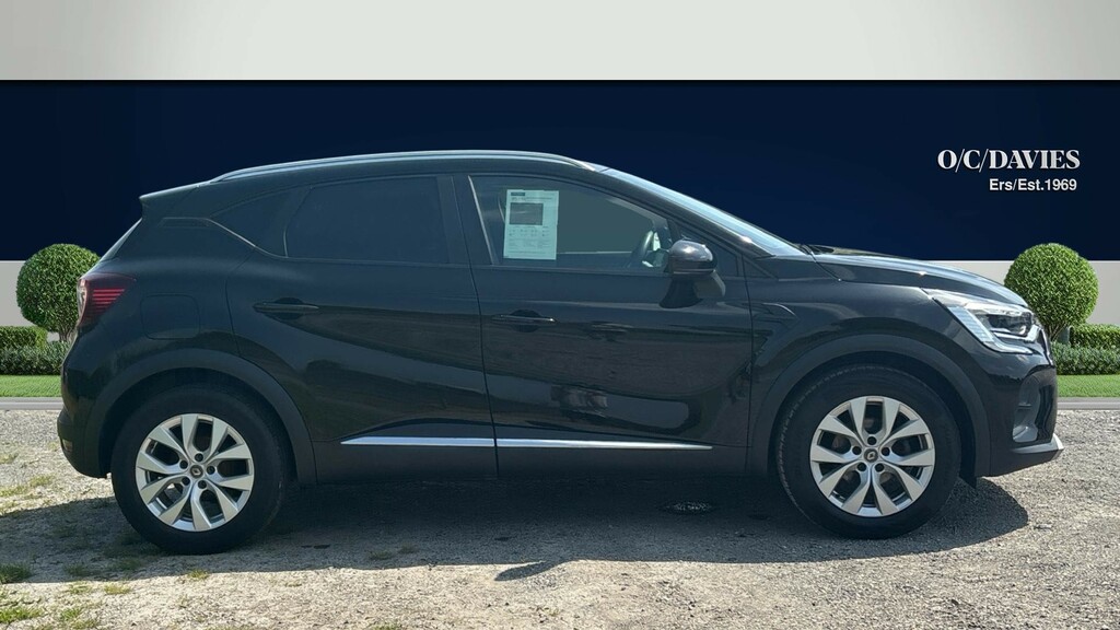 Renault Captur 1.3 Tce Iconic Suv Euro 6 Ss HV20TWD Black #2