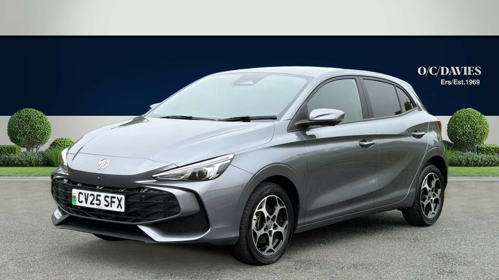 MG MG3 1.5 Hybrid Trophy Hatchback Hybrid Aut Grey #4