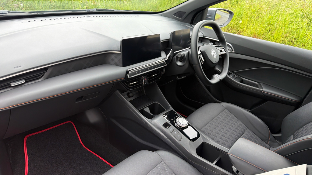 MG MG3 1.5 Hybrid Trophy Hatchback Hybrid Aut Grey #6
