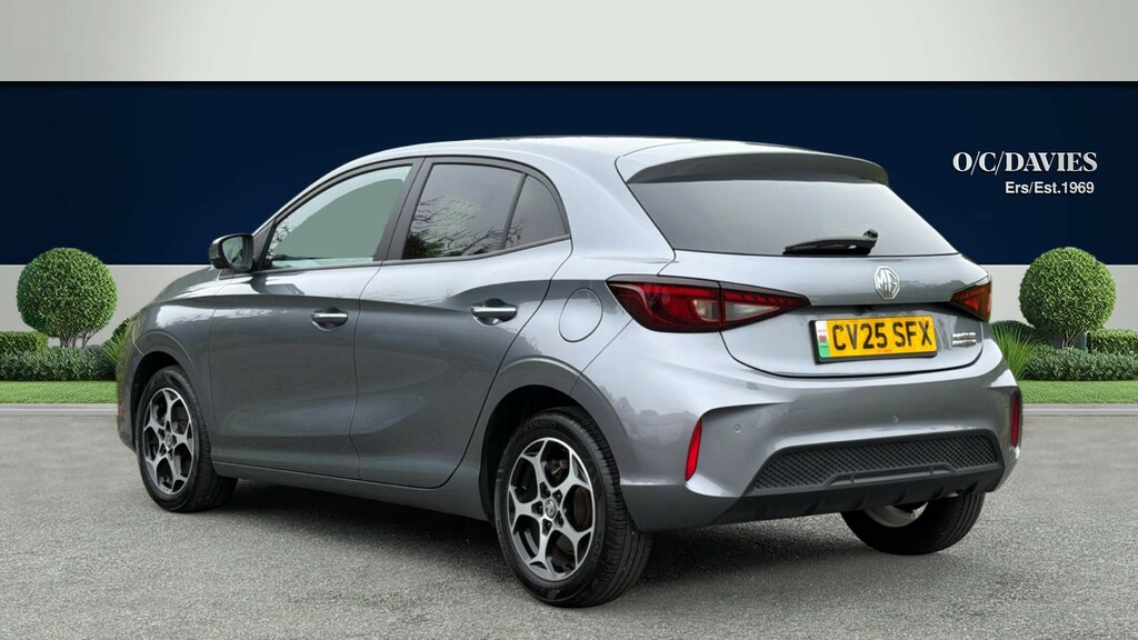 MG MG3 1.5 Hybrid Trophy Hatchback Hybrid Aut Grey #3