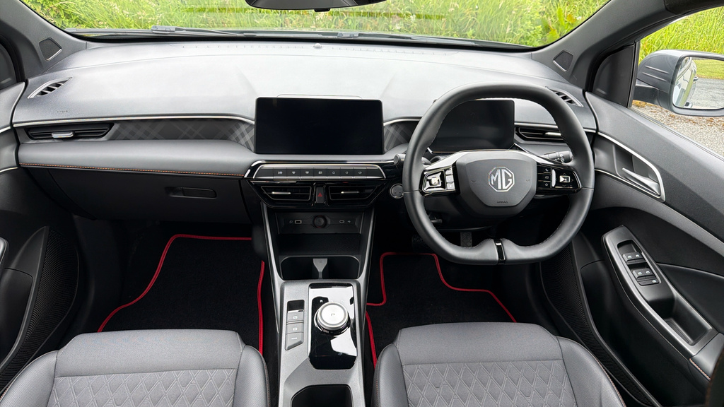 MG MG3 1.5 Hybrid Trophy Hatchback Hybrid Aut Grey #5