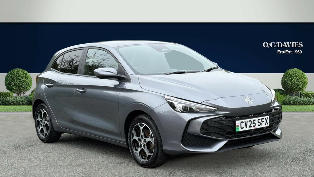 MG MG3 1.5 Hybrid Trophy Hatchback Hybrid Aut Grey