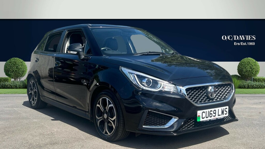 MG MG3 1.5 Vti-tech Exclusive Hatchback Black