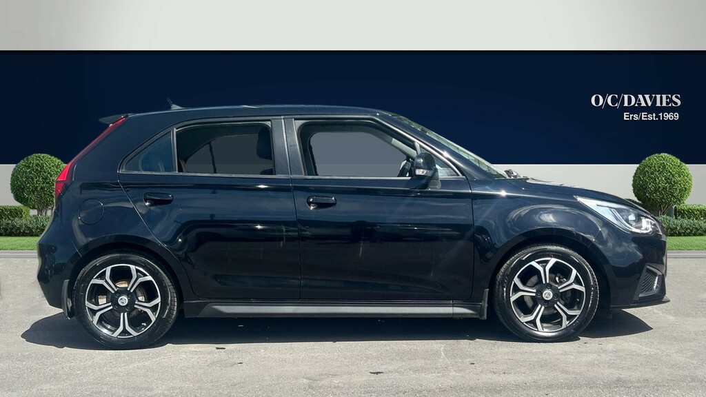 MG MG3 1.5 Vti-tech Exclusive Hatchback Black #2
