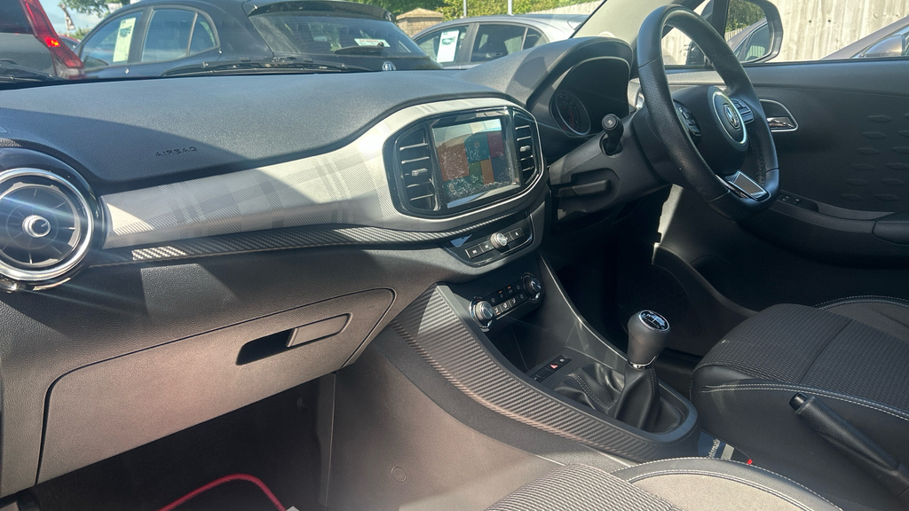 MG MG3 1.5 Vti-tech Exclusive Hatchback Black #6