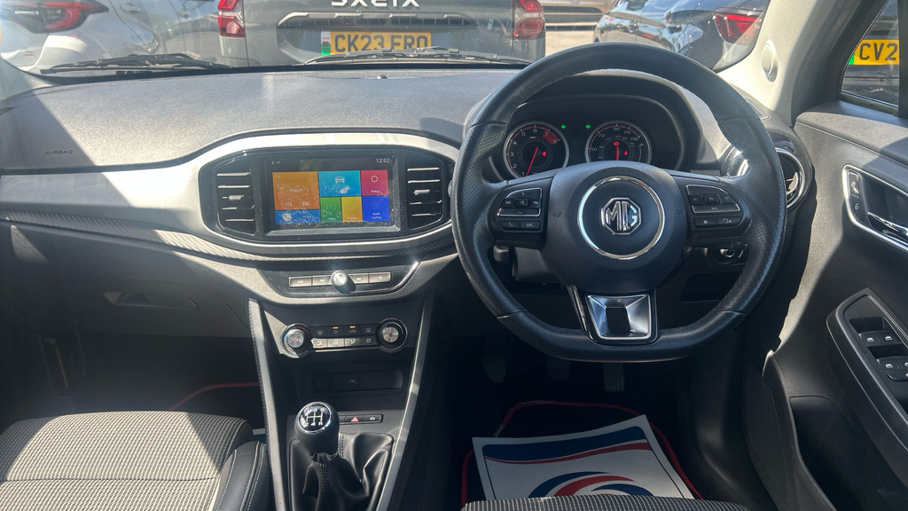 MG MG3 1.5 Vti-tech Exclusive Hatchback Black #5