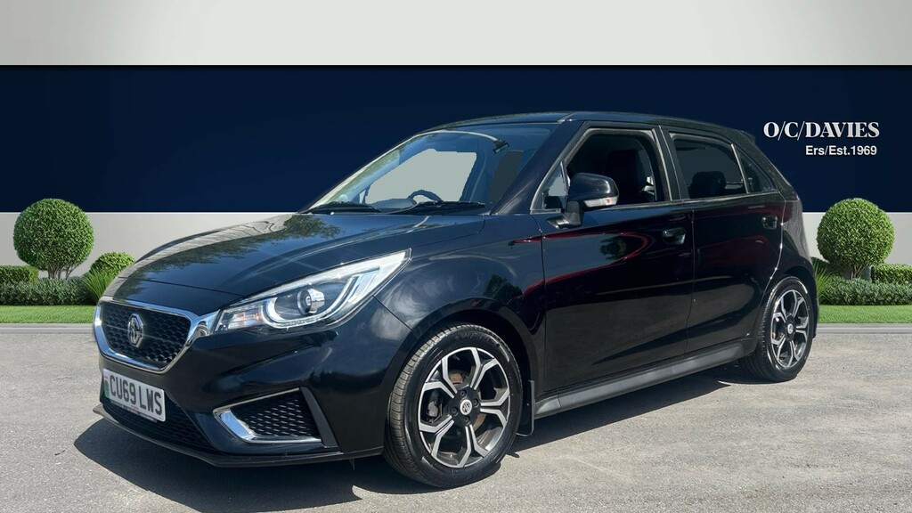 MG MG3 1.5 Vti-tech Exclusive Hatchback Black #4