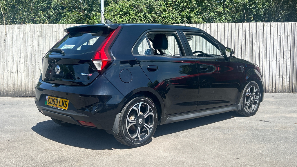 MG MG3 1.5 Vti-tech Exclusive Hatchback Red #12