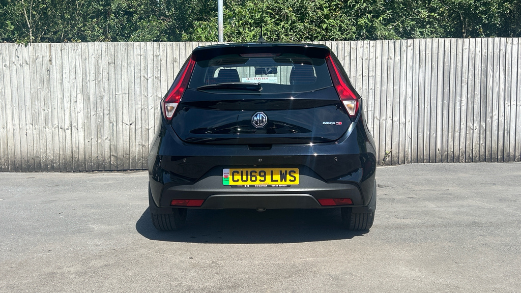MG MG3 1.5 Vti-tech Exclusive Hatchback Red #8