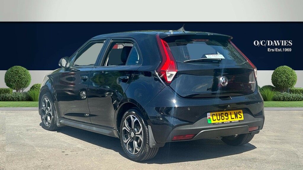 MG MG3 1.5 Vti-tech Exclusive Hatchback Black #3