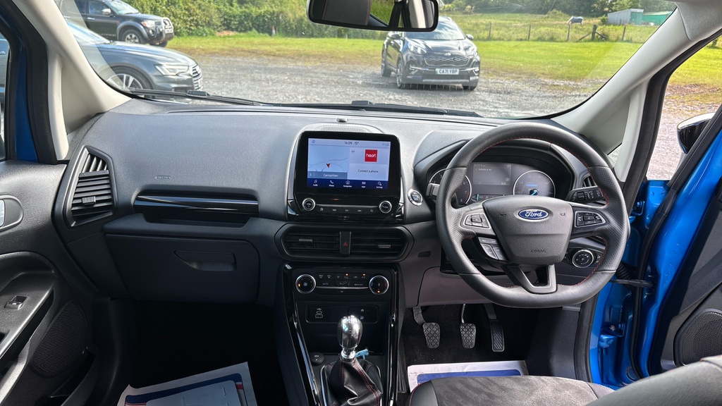 Ford Ecosport 1.0T Ecoboost Gpf St-line Suv Eu Blue #5