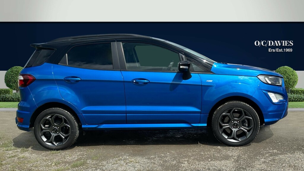 Ford Ecosport 1.0T Ecoboost Gpf St-line Suv Eu Blue #2