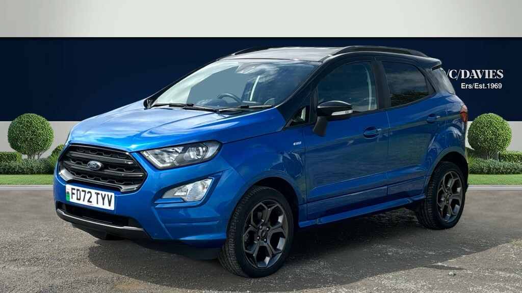 Ford Ecosport 1.0T Ecoboost Gpf St-line Suv Eu Blue #4