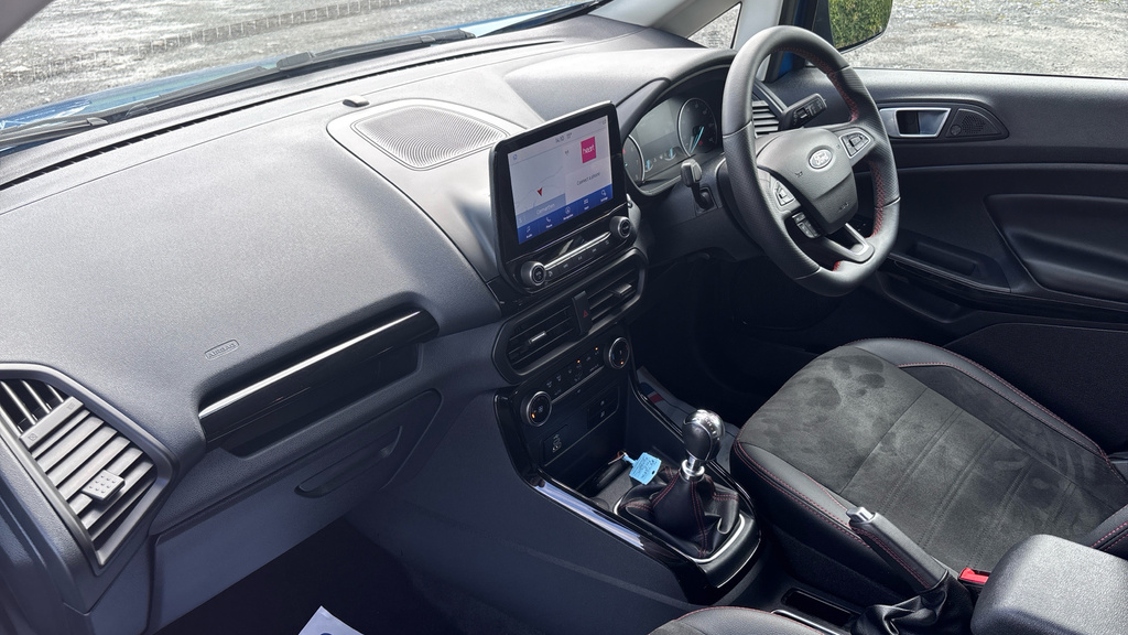 Ford Ecosport 1.0T Ecoboost Gpf St-line Suv Eu Blue #6