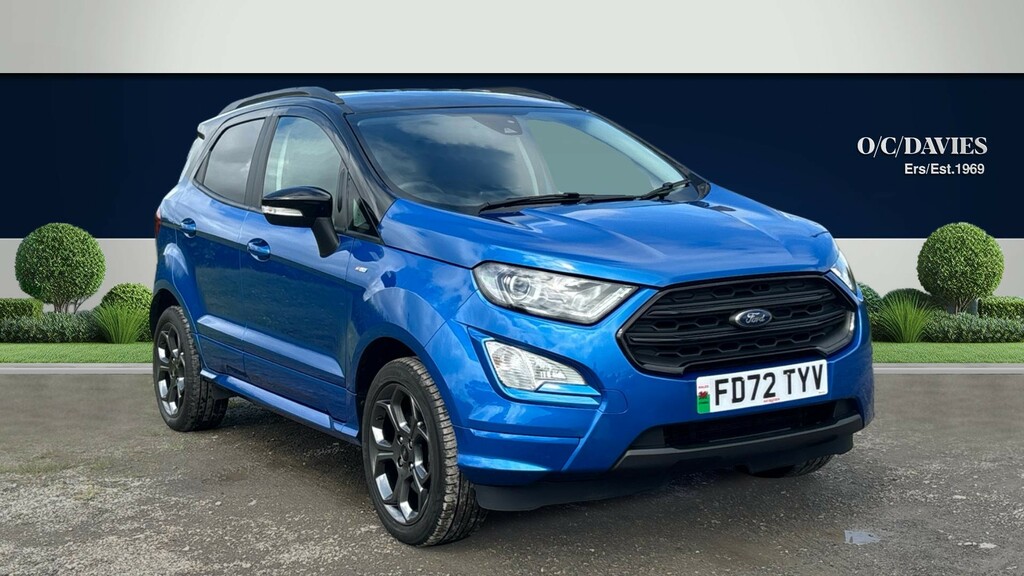 Ford Ecosport 1.0T Ecoboost Gpf St-line Suv Eu Blue