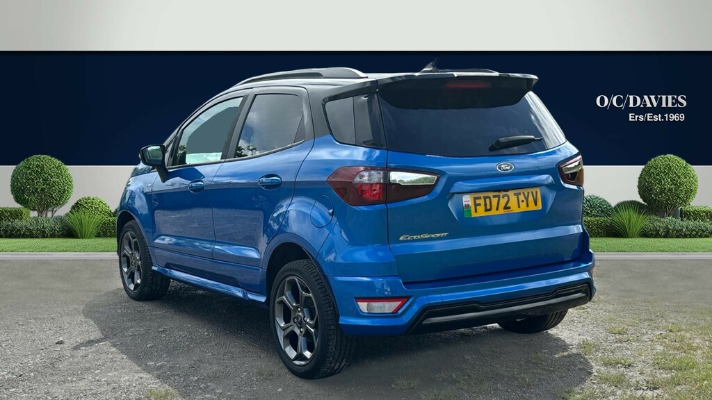 Ford Ecosport 1.0T Ecoboost Gpf St-line Suv Eu Blue #3