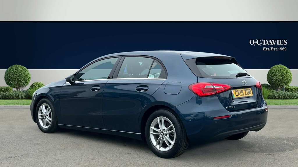 Mercedes-Benz A Class 1.5 A180d Se Executive Hatchback 7G-d Blue #3