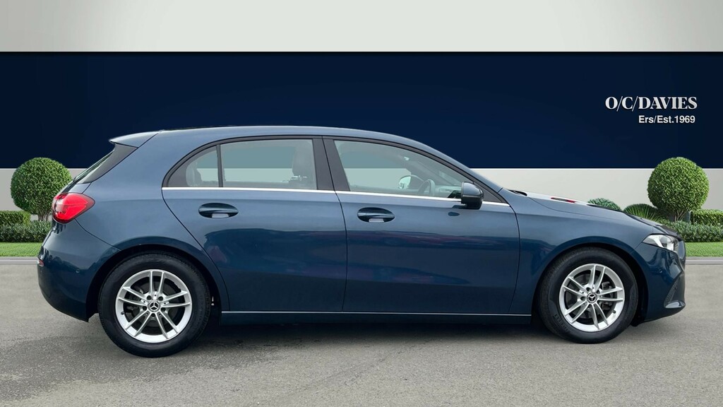 Mercedes-Benz A Class 1.5 A180d Se Executive Hatchback 7G-d Blue #2