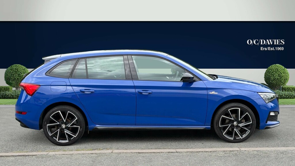 Skoda Scala 1.0 Tsi Monte Carlo Hatchback Eu GK73SPX Blue #2