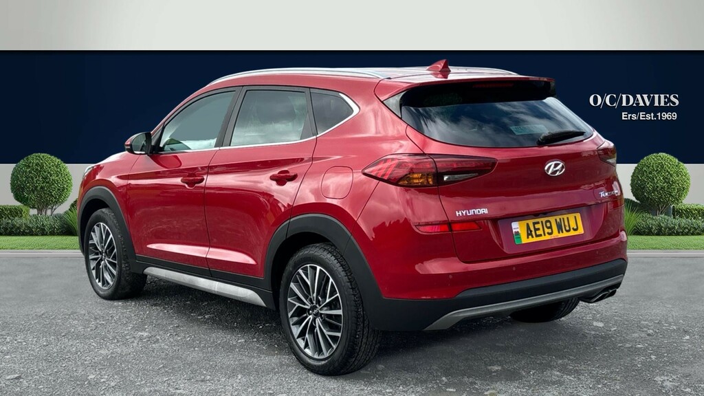 Hyundai Tucson 1.6 Crdi 136 Premium 2Wd Dct Red #3