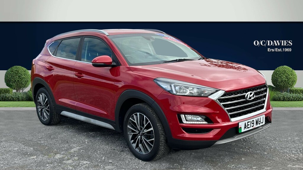 Hyundai Tucson 1.6 Crdi 136 Premium 2Wd Dct Red